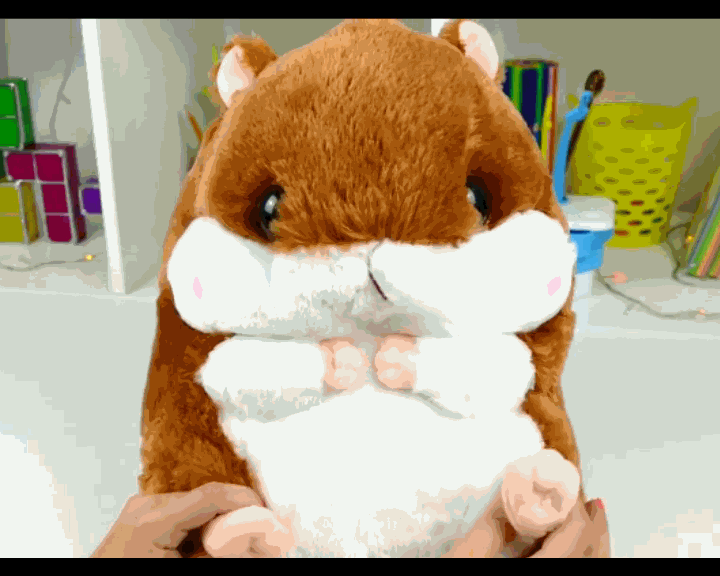 Игрушка-подушка Хомячок